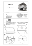 Instruction CINE-LIFT - Viz