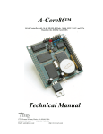 A-Core86™ Technical Manual