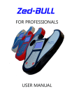 FOR PROFESSIONALS USER MANUAL