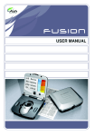 Fusion User Manual