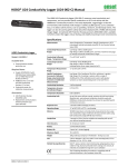 HOBO U24 Conductivity Logger (U24-002