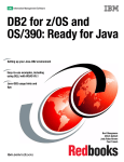DB2 for OS/390 and z/OS: Ready for Java