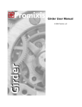 Girder User Manual
