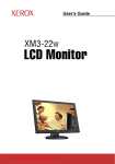 Xerox XM3-22w User Guide Manual
