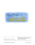Applicant User`s Guide — ePlans Review 1 City of Ocala, Florida