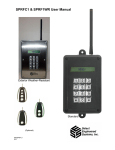 SPRFC1 & SPRF1WR User Manual