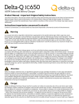 IC650 User Manual