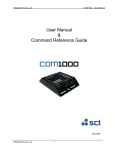 COM1000 – User Manual