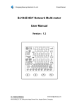 BJ194Z-9SY Network Multi-meter User Manual Version