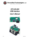 DTC-2D-U02 USB Interface User`s Manual - DTC