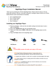 SignEdge Player Installation Manual