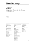 LINK/2+ Integrated Connectivity Systems User`s Guide