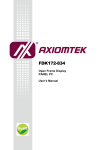 FDK191-832 User`s Manual VA1