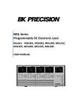 MDL Series Programmable DC Electronic Load