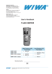 FLUID HEATER