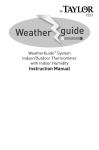 Manual - Weather Radio Store