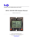 SN10 / SN10B USB Adapter Manual
