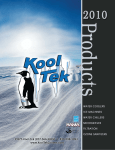 KOOL TEK PRODUCT BROCHURE.indd