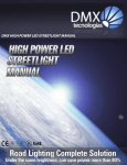 LED Streetlight User Manual