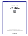 go live 5 user manual