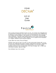 Fonix proudly introduces DECtalk version 5.01