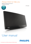 Philips BTM2280 User Guide Manual