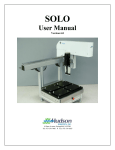 User Manual - Hudson Robotics