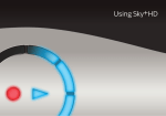 Sky+HD manual