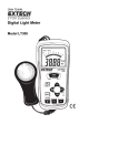 Digital Light Meter - TRIO Test & Measurement