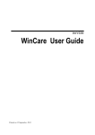 WinCare User Guide