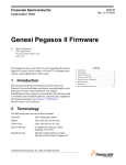 AN2738:Genesi Pegasos II Firmware