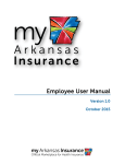 Portal User Manual – Employee