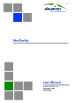 StarQuality Ver.2.0 User Manual