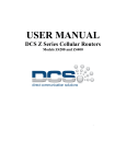 USER MANUAL - Direct Communication Solutions