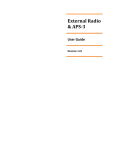 External Radio & APS