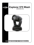 Explorer 575 Wash - Enlightenment Entertainment Technology