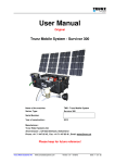 Solar Portable Water Purification TMS Survivor 300 User Manual E