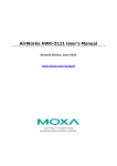AirWorks AWK-3121 User`s Manual