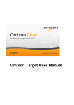 Omixon Target User Manual
