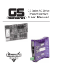 GS Series AC Drive Ethernet Interface User Manual