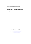 PBH-101 User Manual