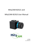 MityCAM-B1910/B2521 User Manual