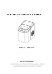 portable automatic ice maker