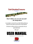 user manual ser manual ser manual - Artoksi Mühendislik Sanatlarý