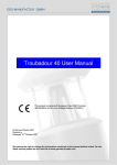 Troubadour 40 User Manual
