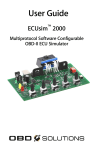 ECUsim 2000 User Guide