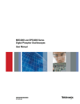 Digital Phosphor Oscilloscopes User Manual (P/N 071212104)