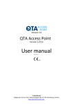QTA Tracer User Manual ver 1.0