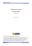 FW3870 User`s Manual (Product Guide)