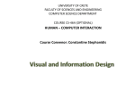 Visual and Information Design